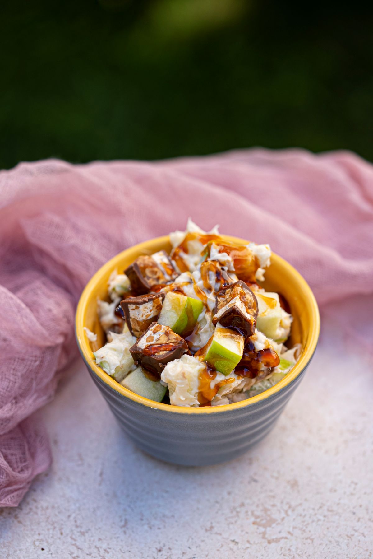 Easy Snicker Apple Salad Recipe