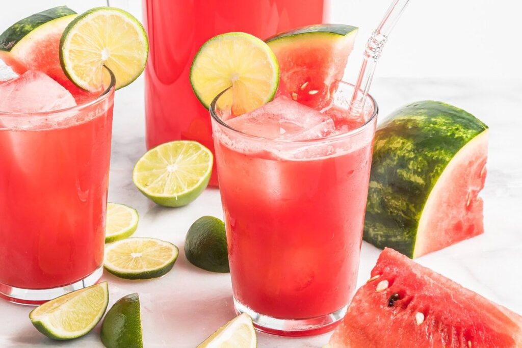 Easy Watermelon Agua Fresca Happy Food Healthy Life