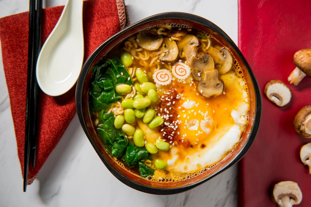 Edamame bowl