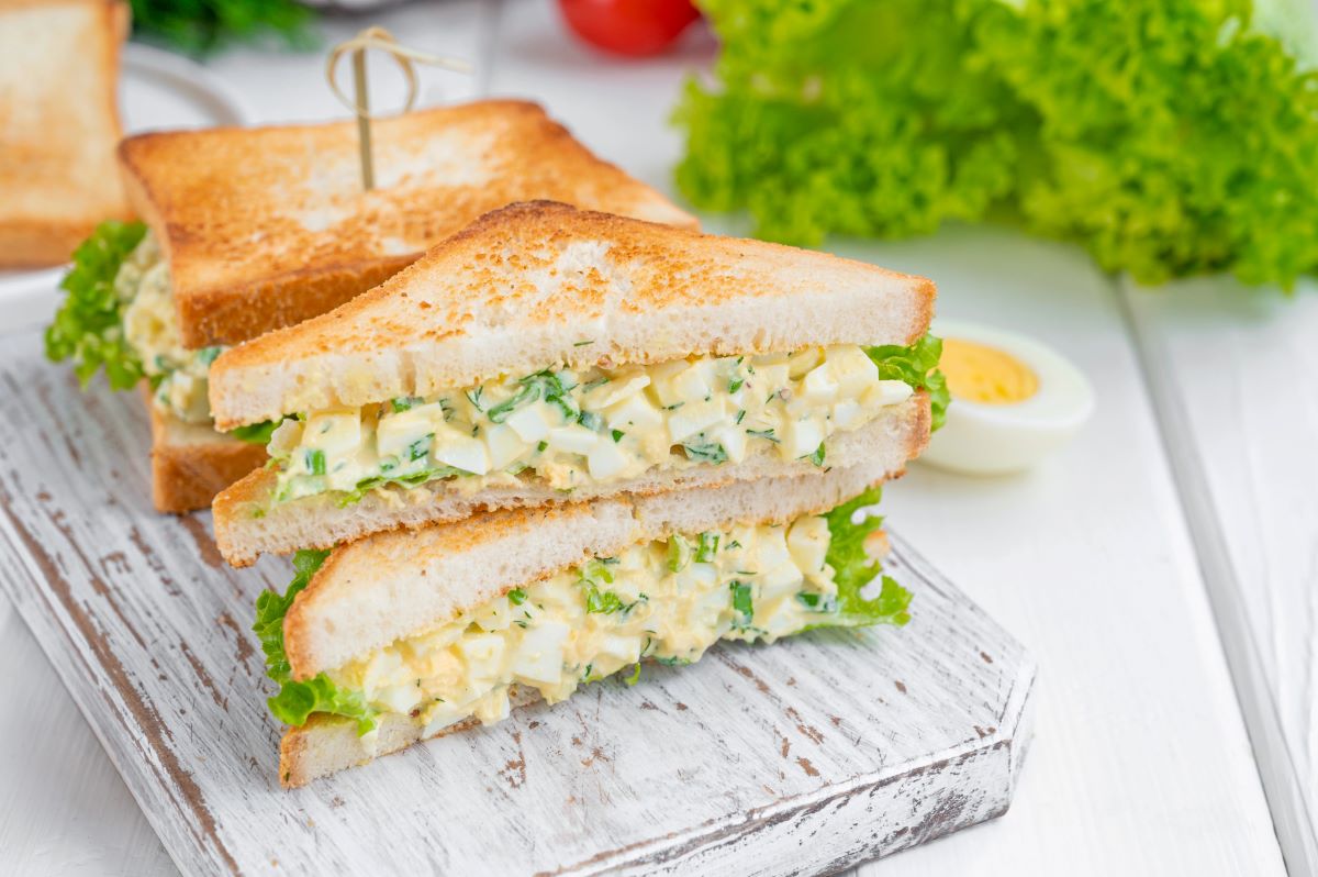Egg Salad sandwich