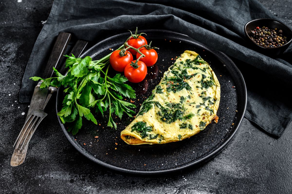 Egg White Omelet 2