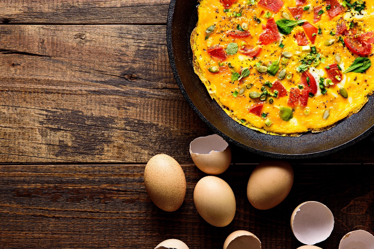 Egg veggie Omelet