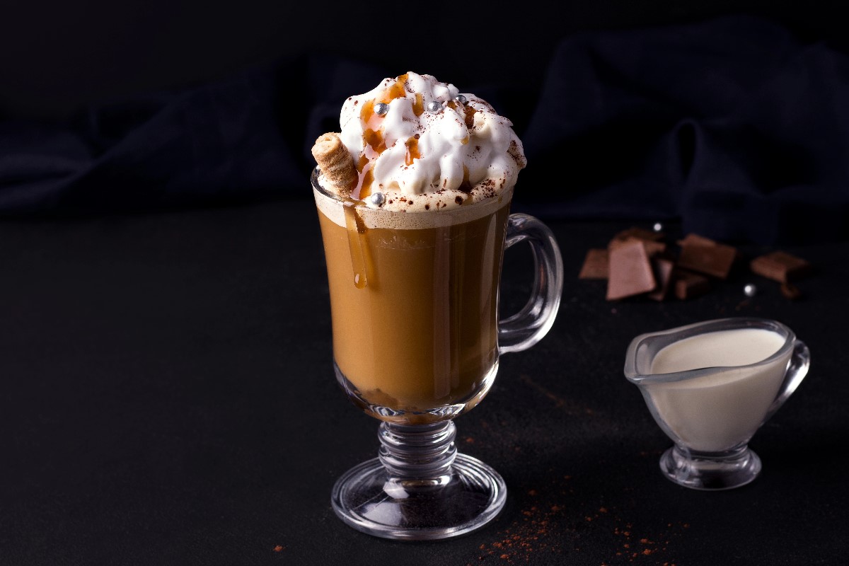Espresso con panna 1