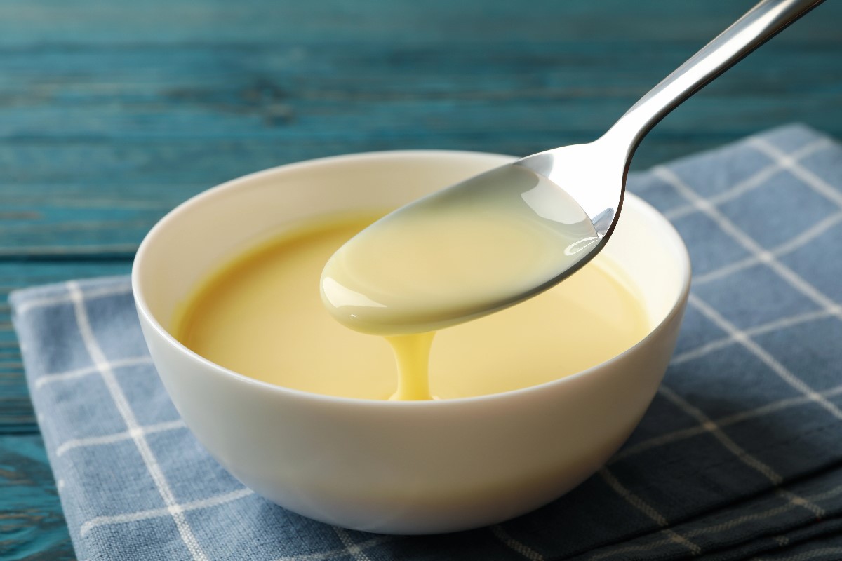 Evaporated milk