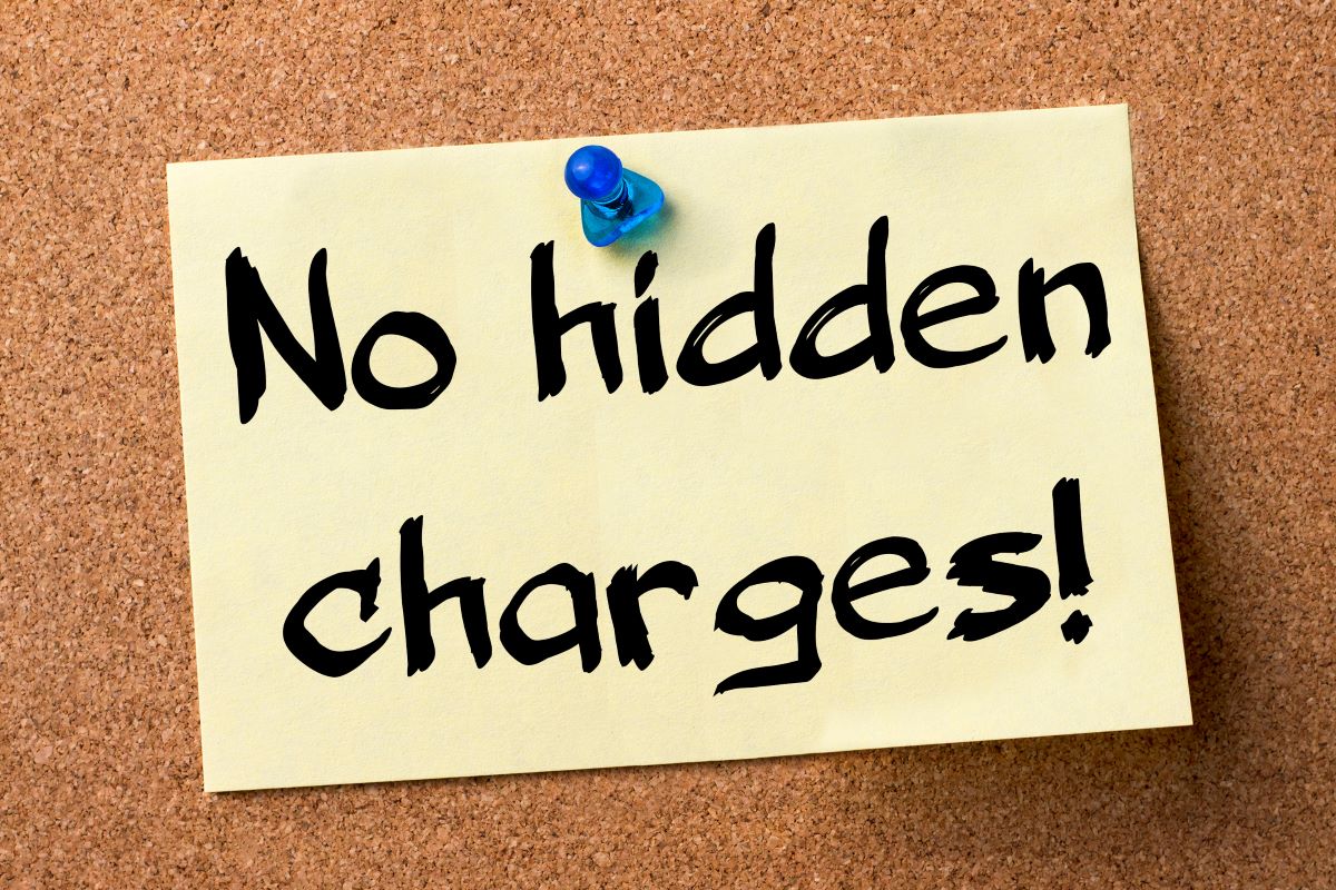 Extra Charges