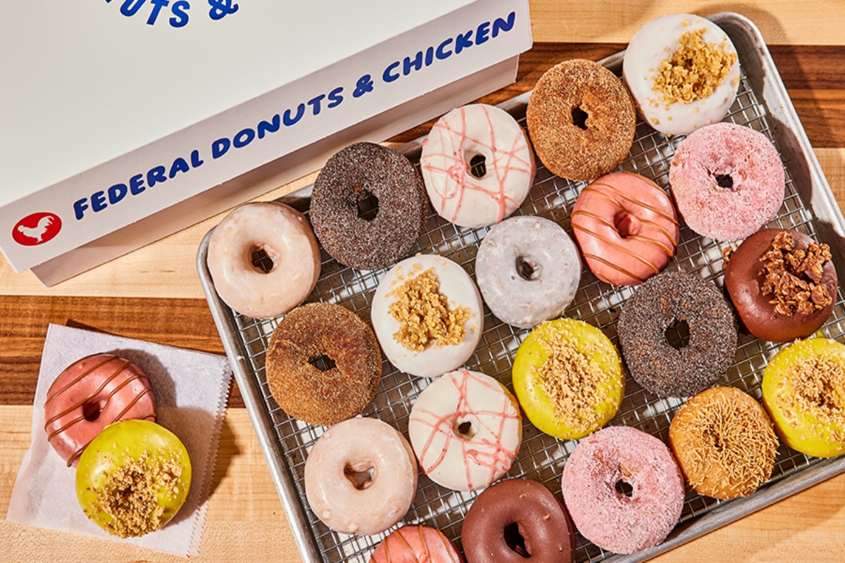 Federal donuts