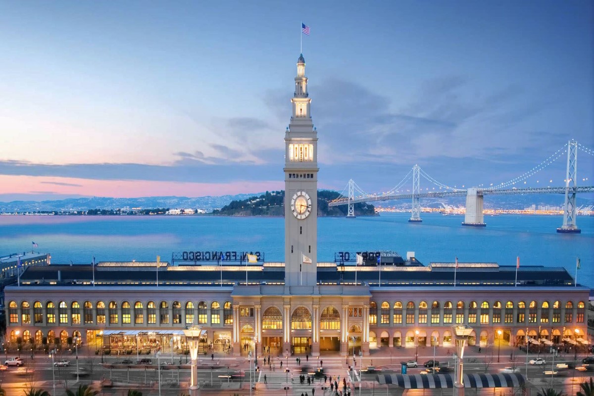 Ferry plaza farmers market