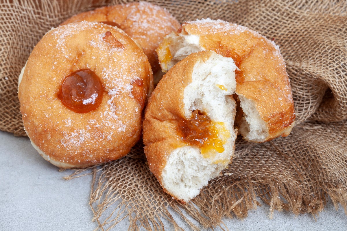 Filled donuts