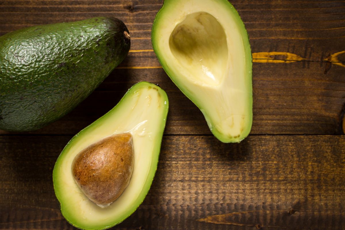 Firm avocado