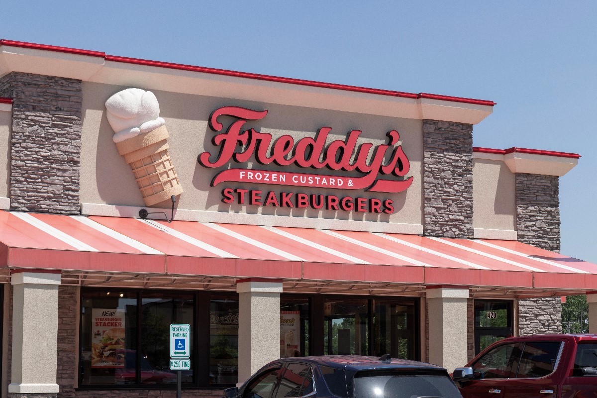 Freddys custard