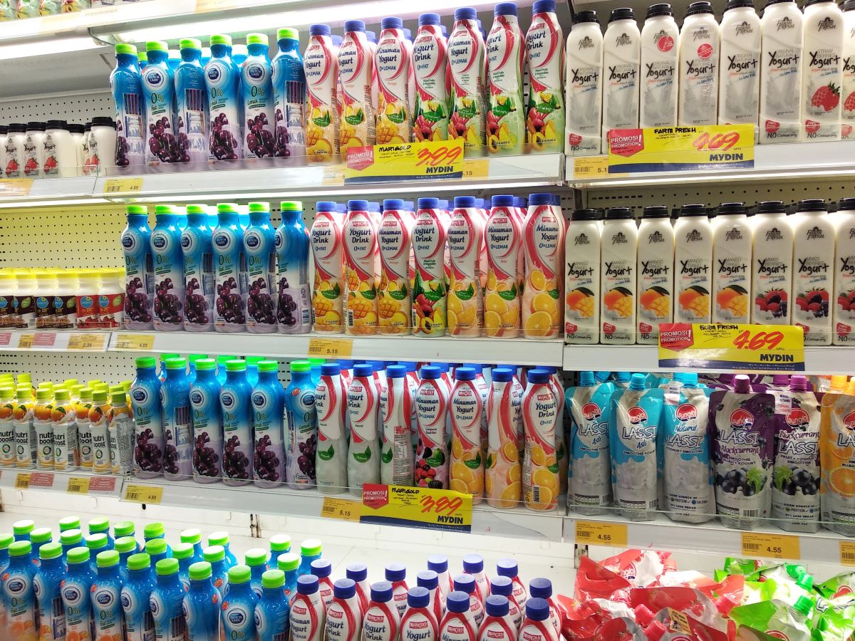 Freezer Sections
