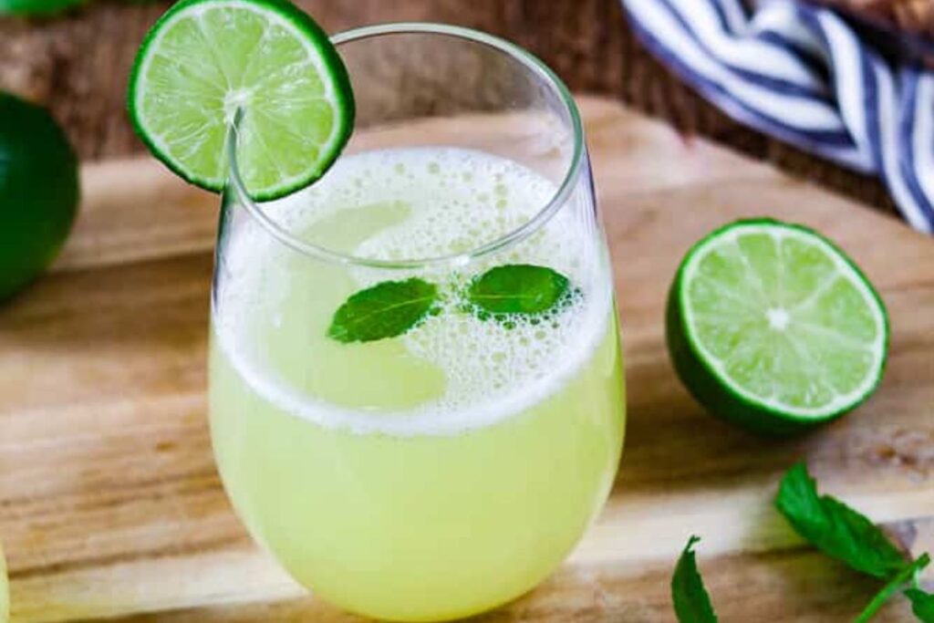 Fresh Limeadeby Vegan Huggs
