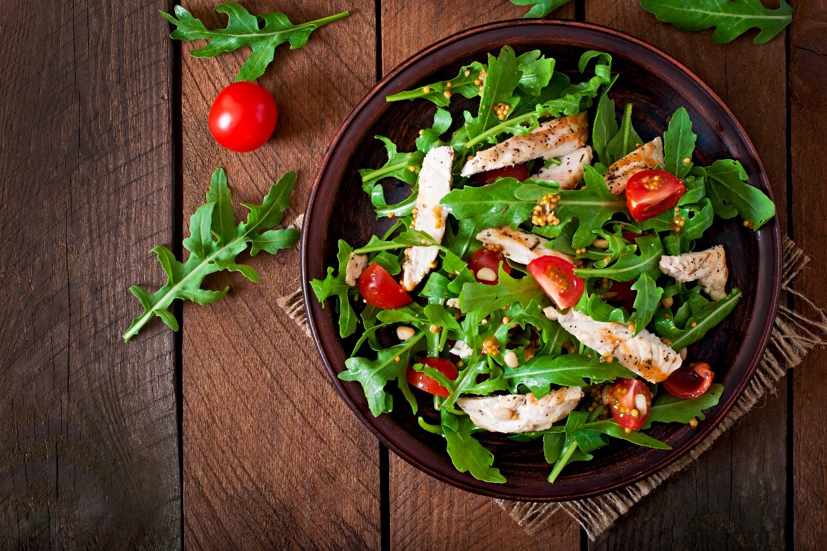 Fresh salad