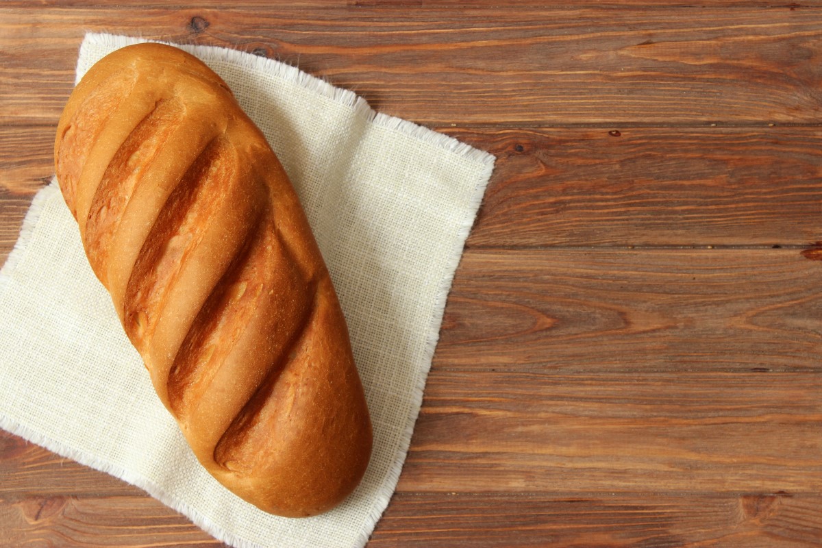 Freshly baked bread