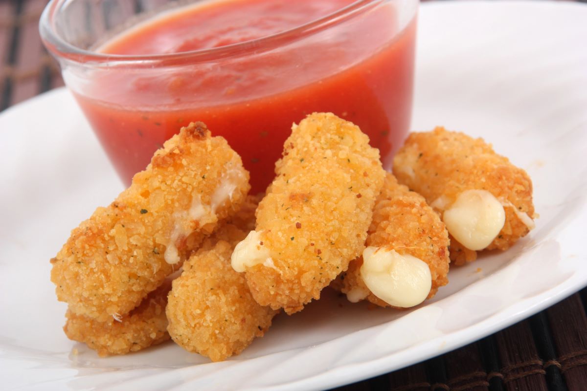 Fried Mozzarella