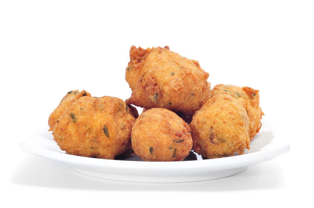 Frittelle di Baccala