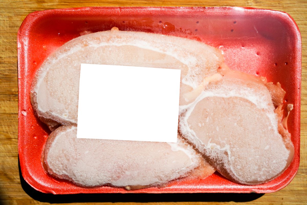 Frozen chicken breast