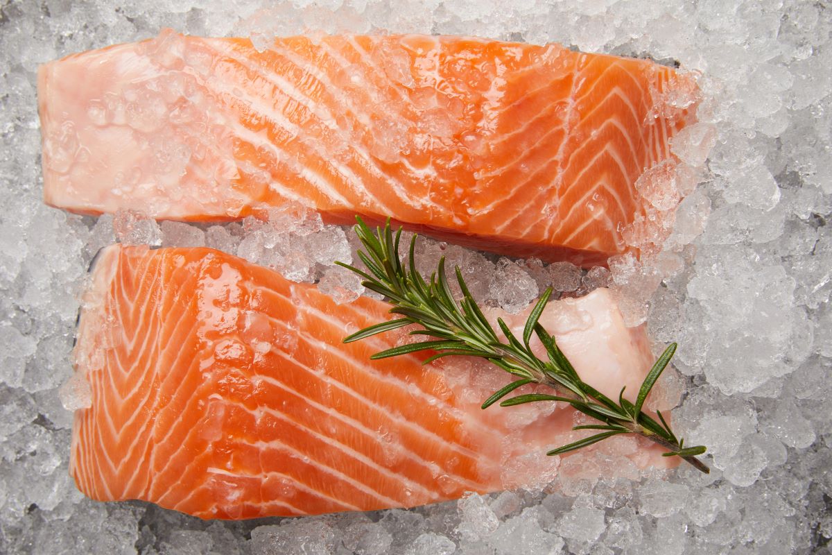 Frozen salmonAntonMatyukha