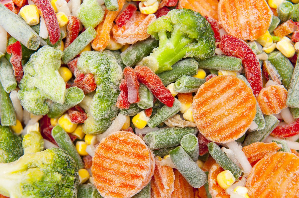 Frozen vegetablesDeaurinko
