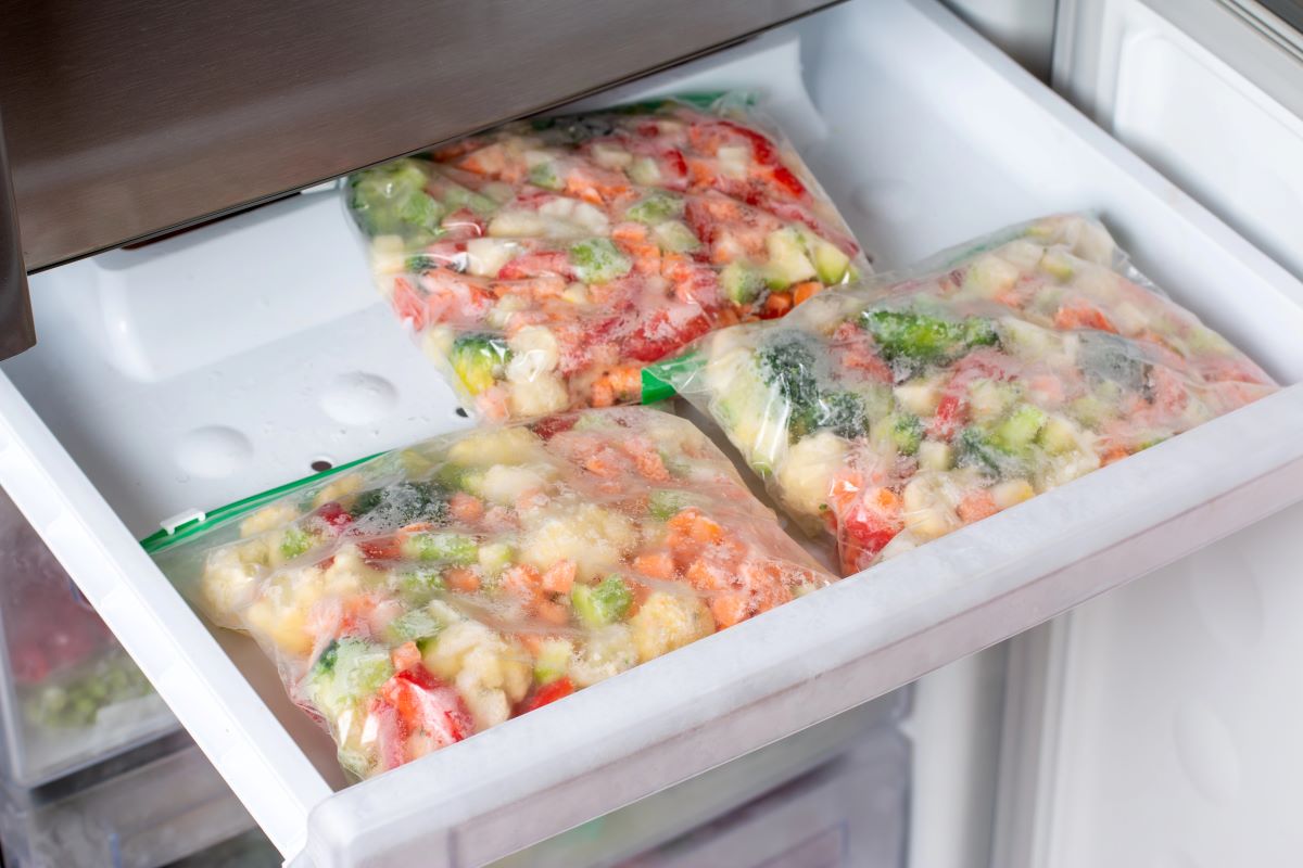 Frozen veggiesQwartm