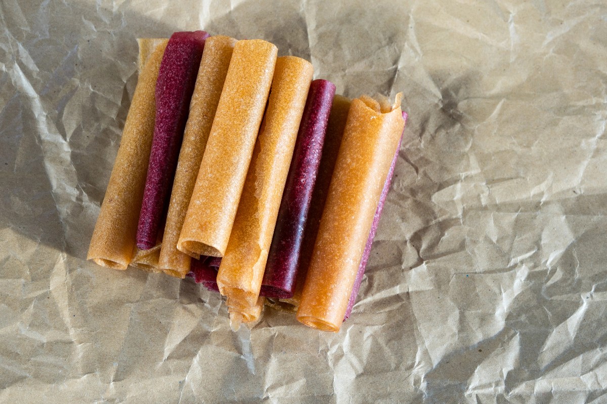 Fruit roll ups