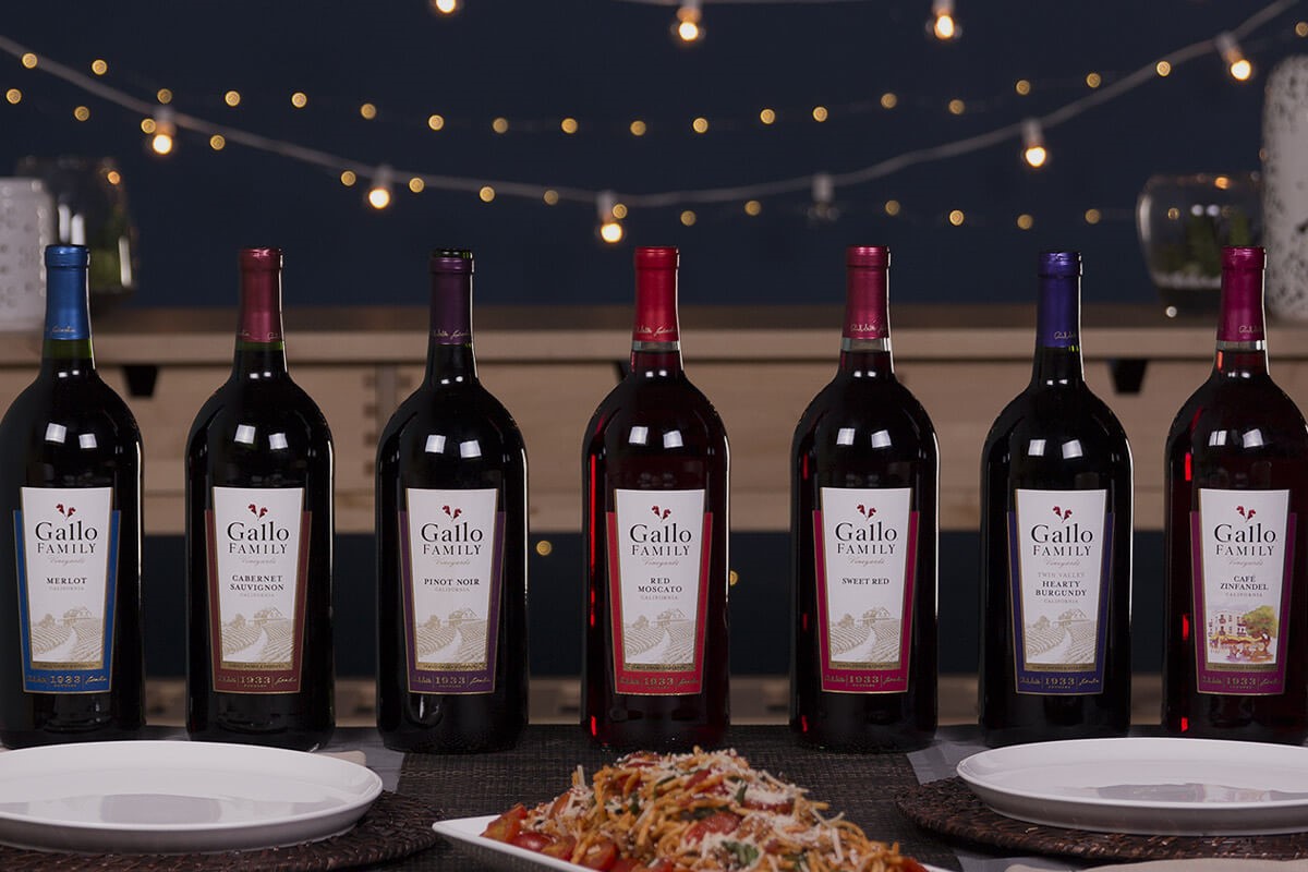Gallo wine family
