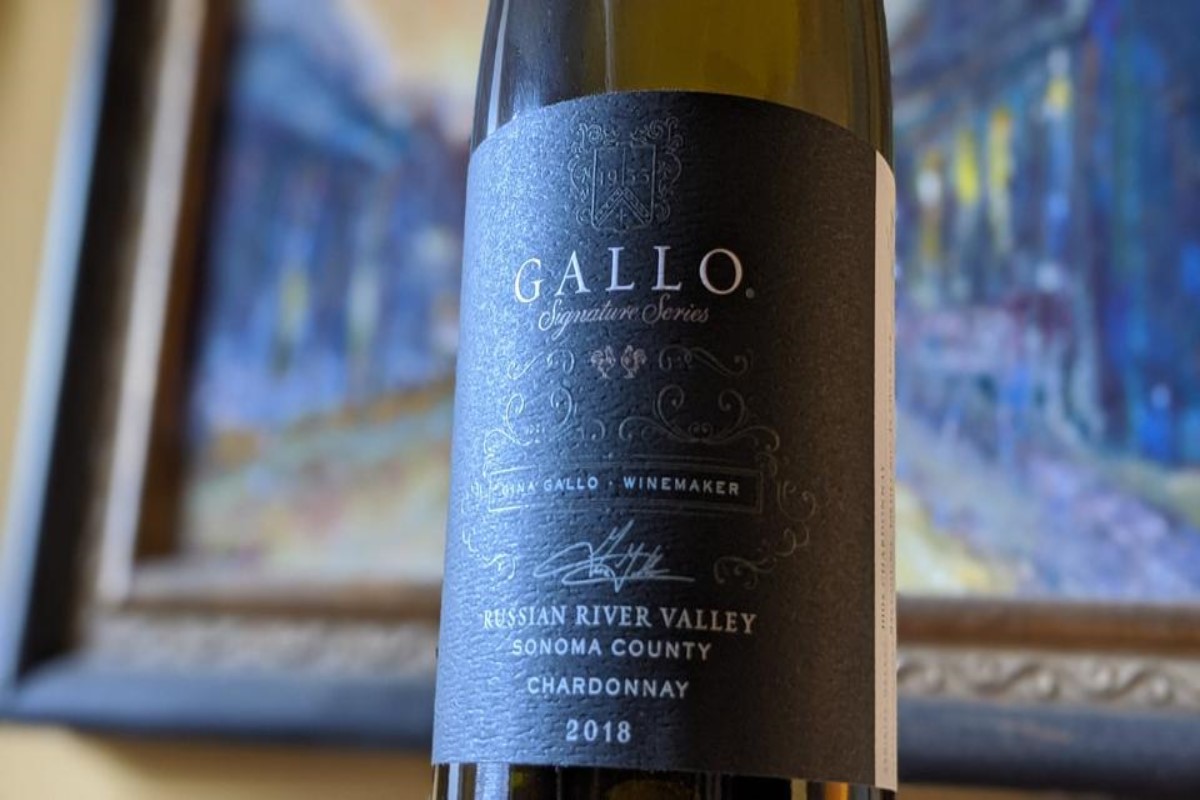 Gallo wine