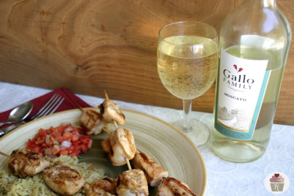 Gallo wityh roasted chicken