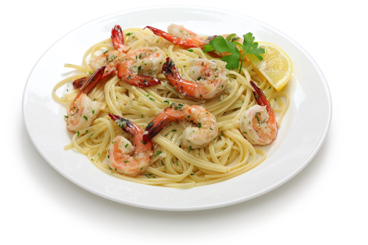Garlic butter noodles