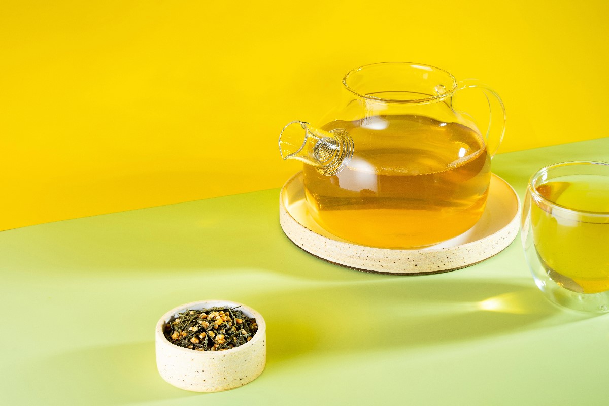 Genmaicha tea