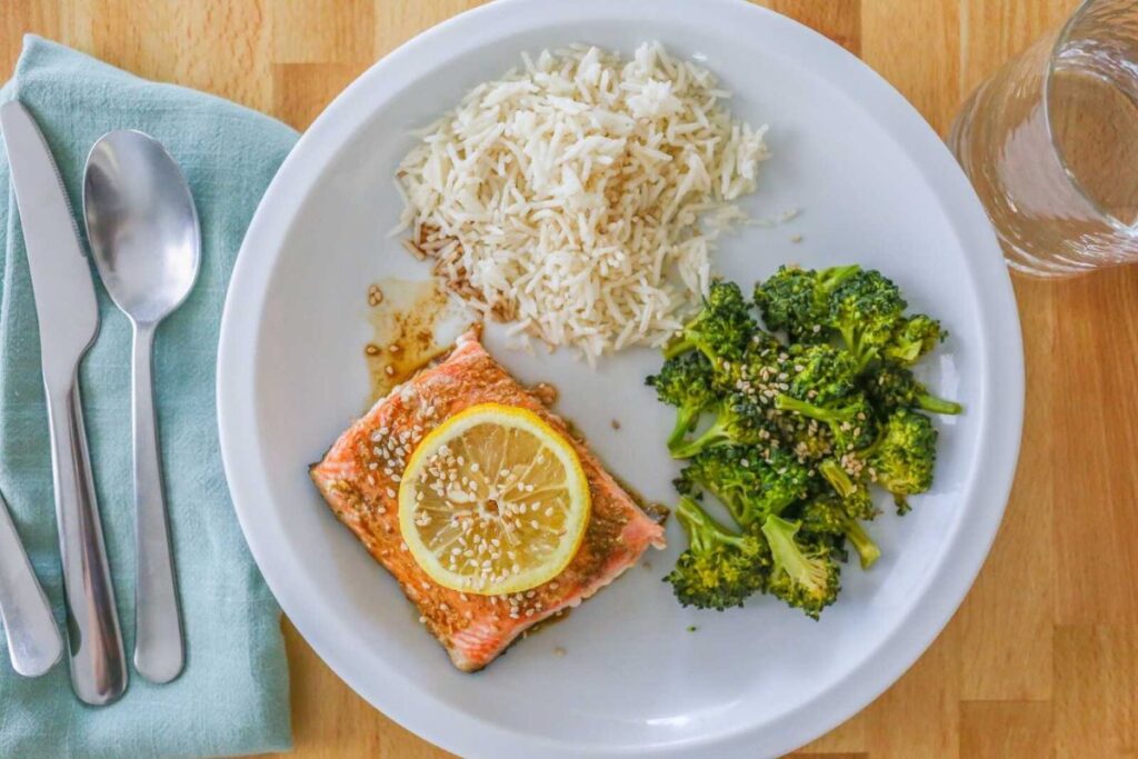 Ginger Sage and Coconut Aminos Salmon by Mommy Rose 1