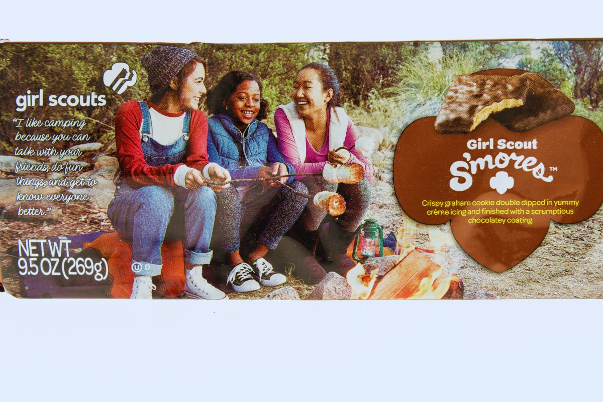 Girls scout cookies