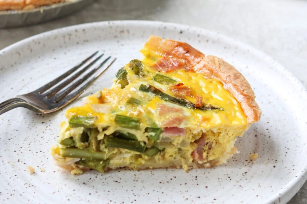 Gluten Free Quiche by Marys Whole Life