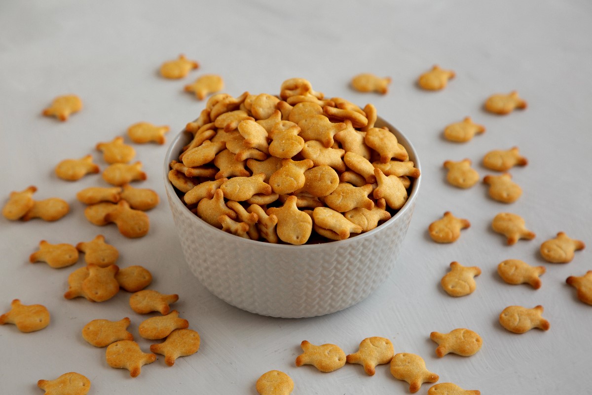 Goldfish cracker