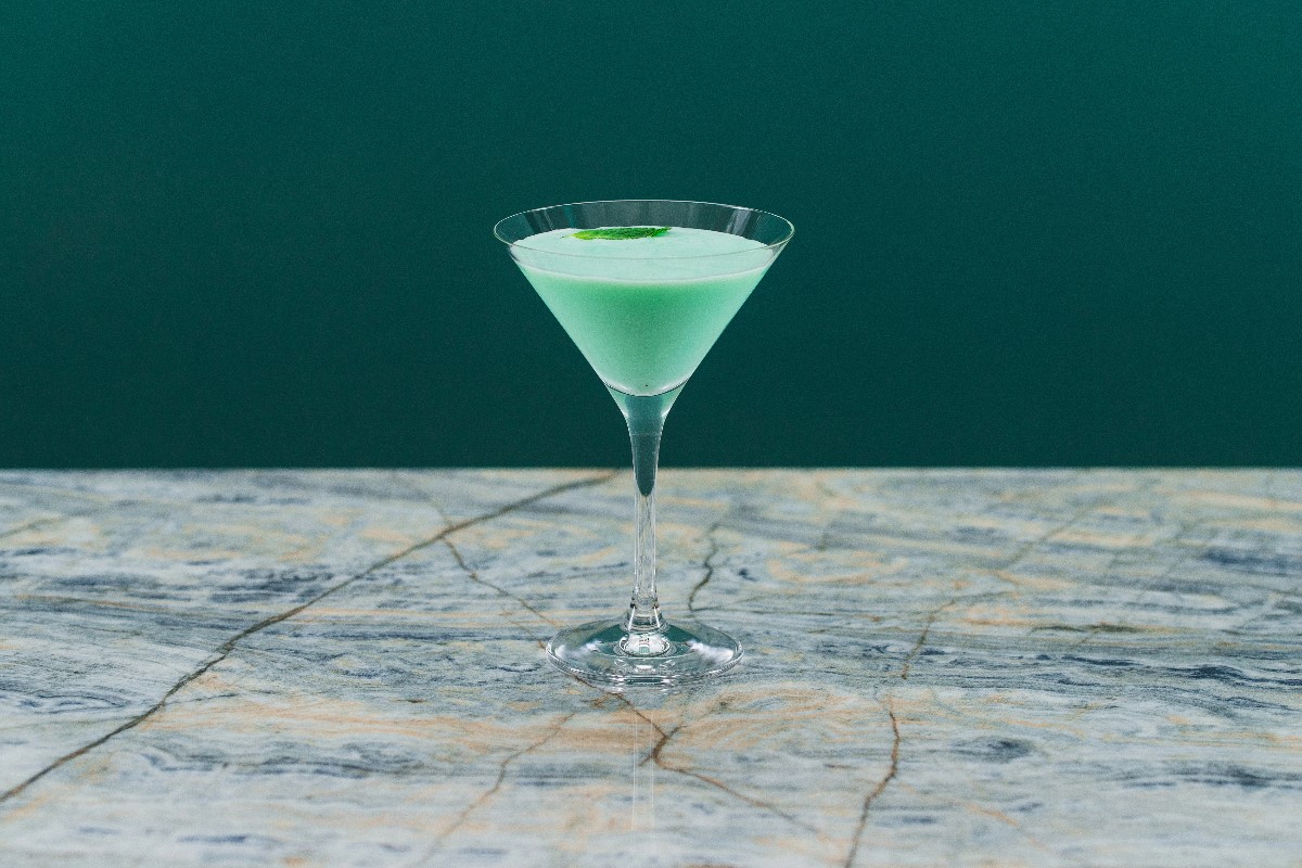 Grasshopper cocktail