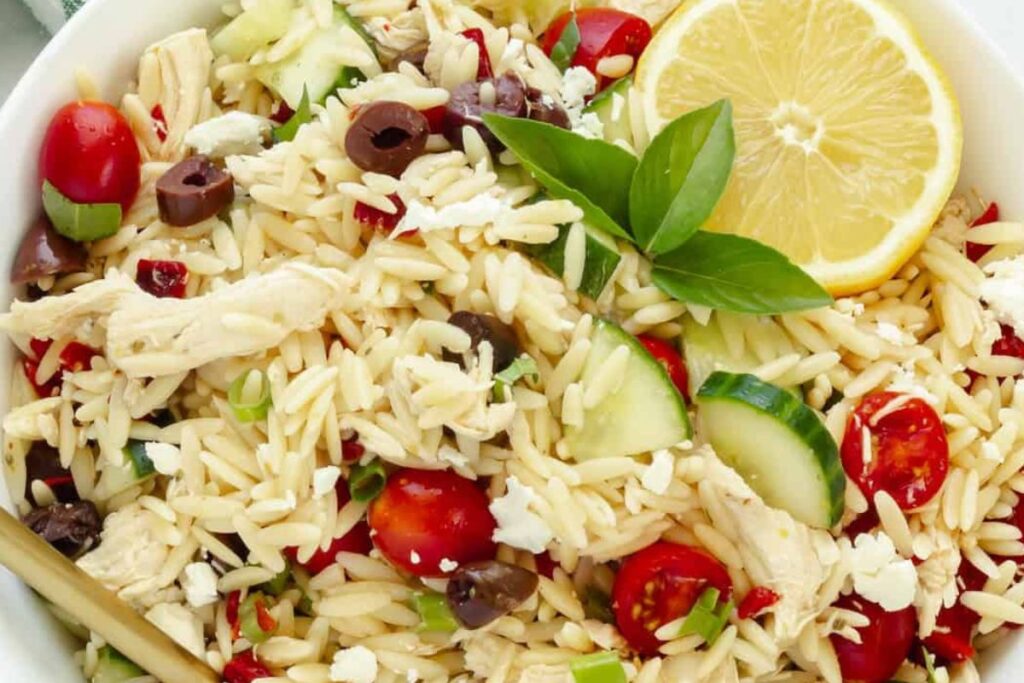 summer pasta salad recipes
