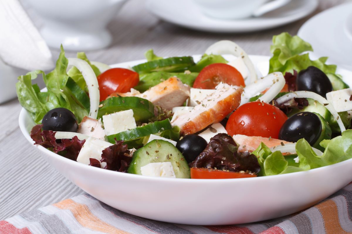 Greek Chicken Salad