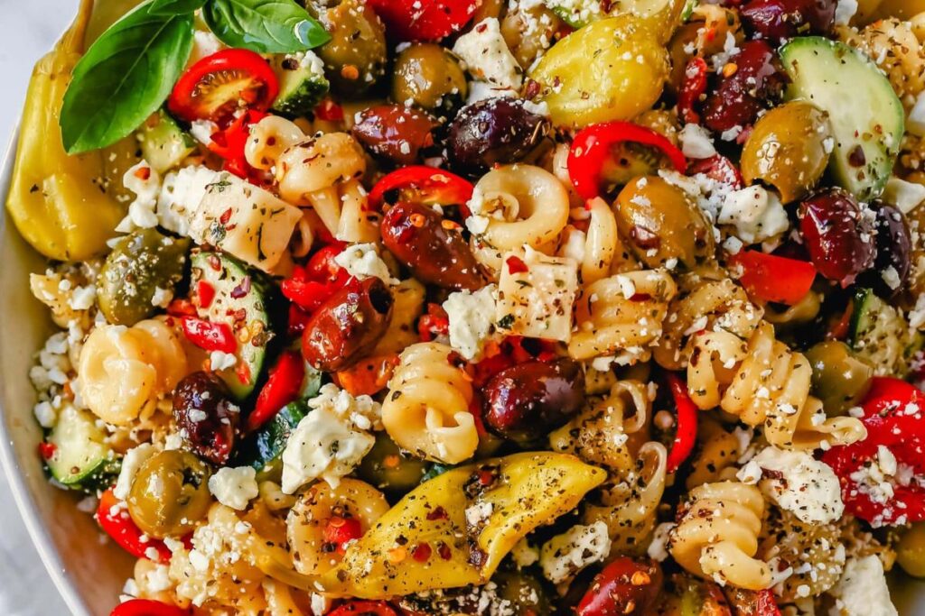 summer pasta salad recipes
