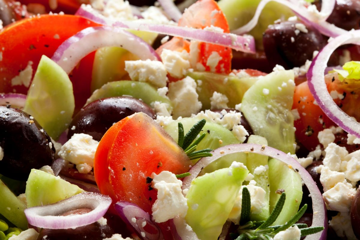 Greek Salads