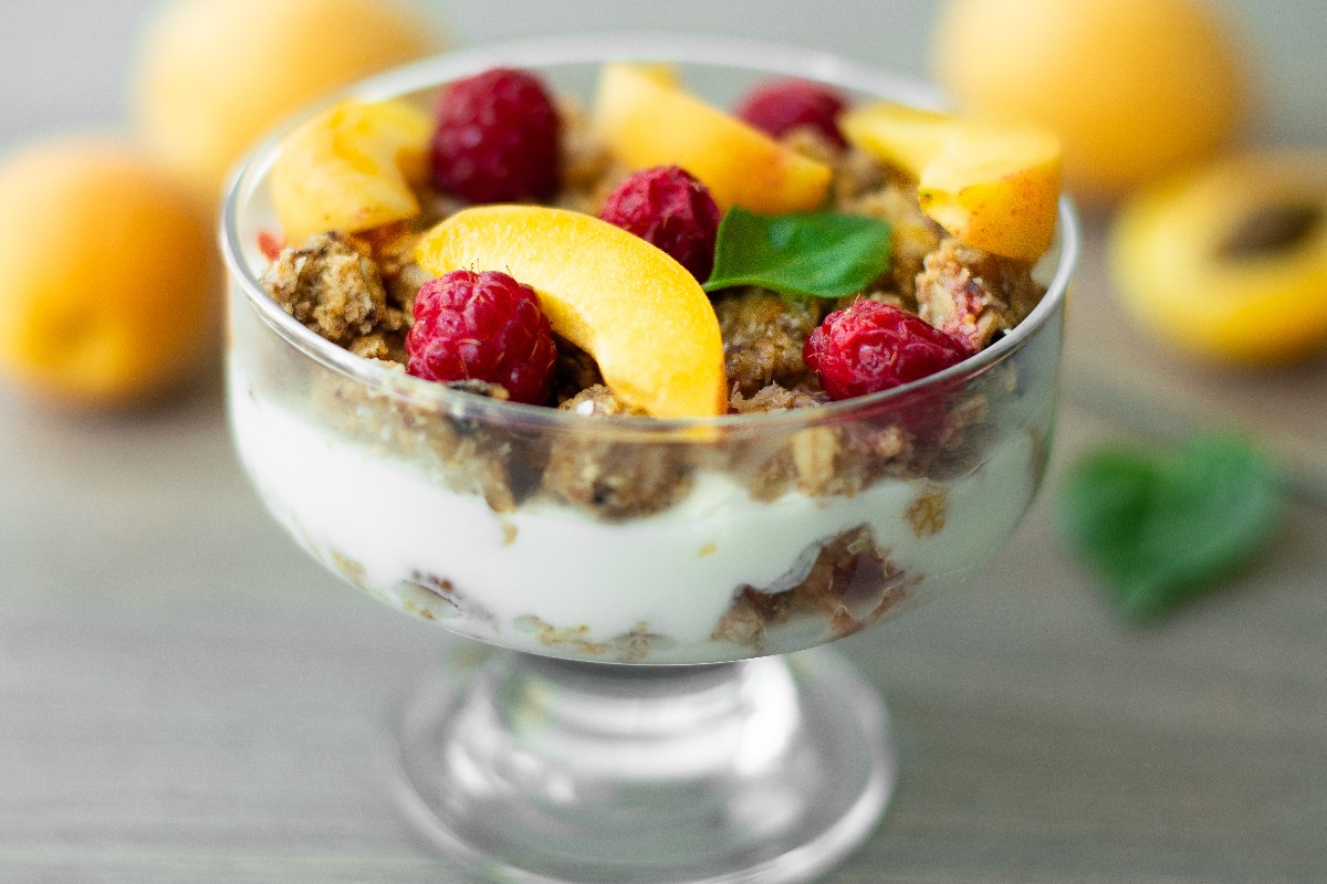 Greek Yoghurt Parfait
