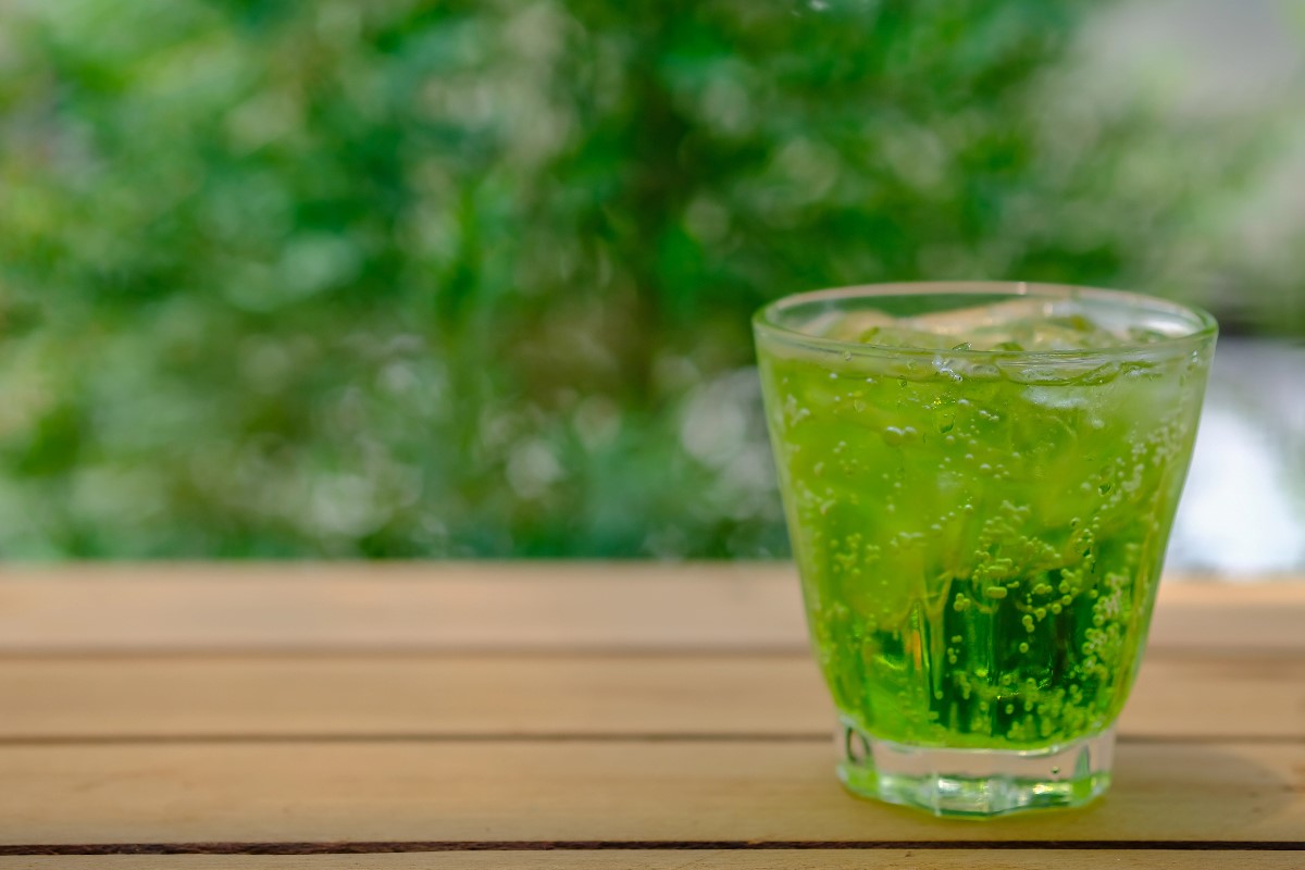Green drink concept