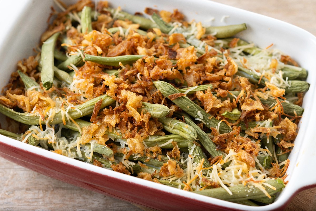 Gren beans cassarole