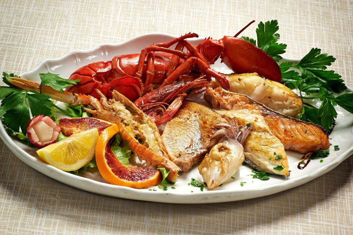 Grigliata Mista di Pesce