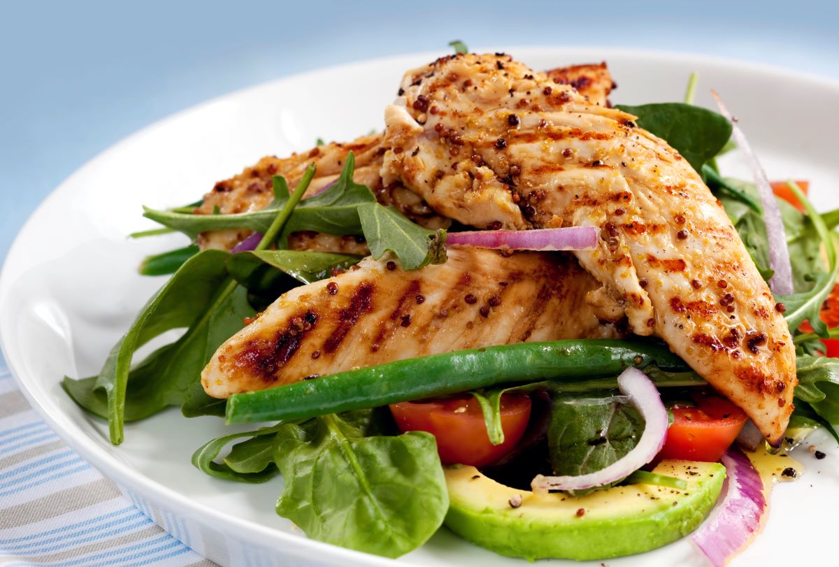 Grilled Chicken Salad