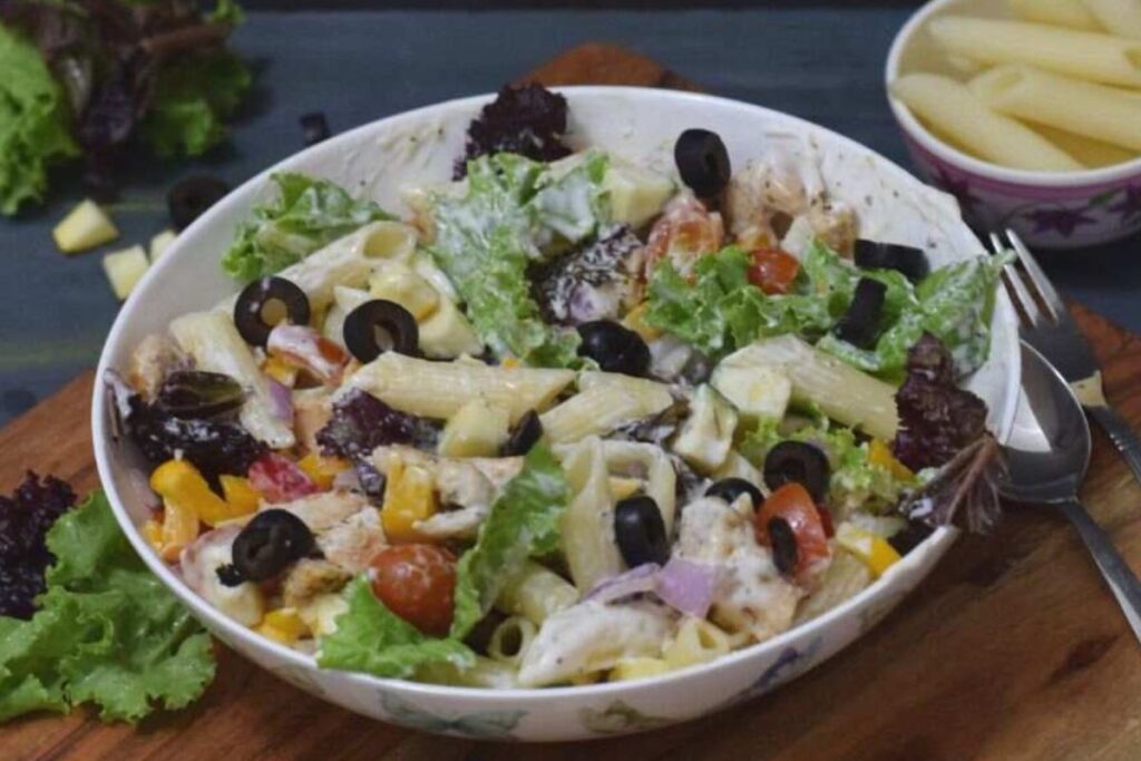 summer pasta salad recipes
