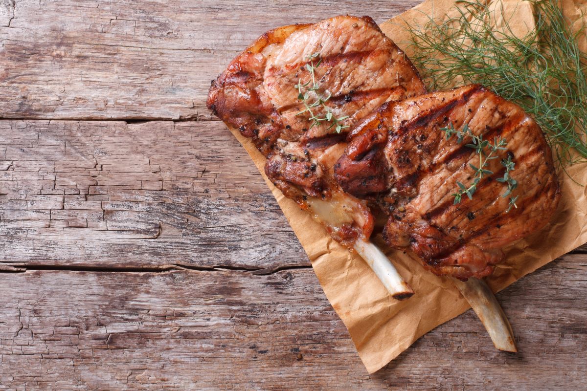 Grilled Pork Tenderloin