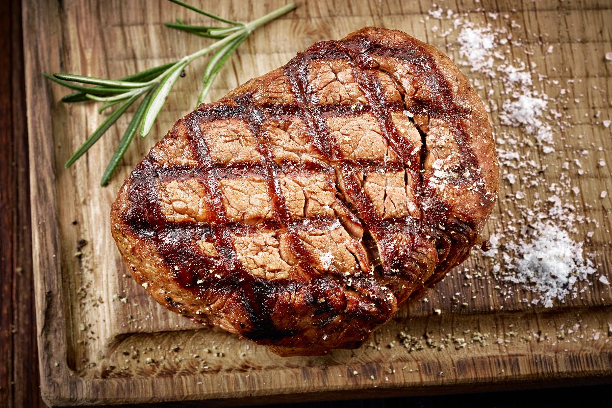 Grilled meat