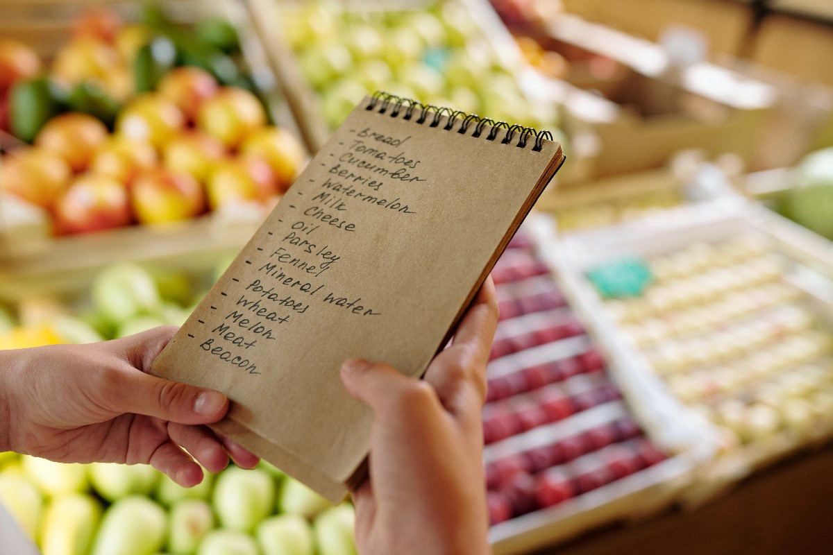Grocery liost