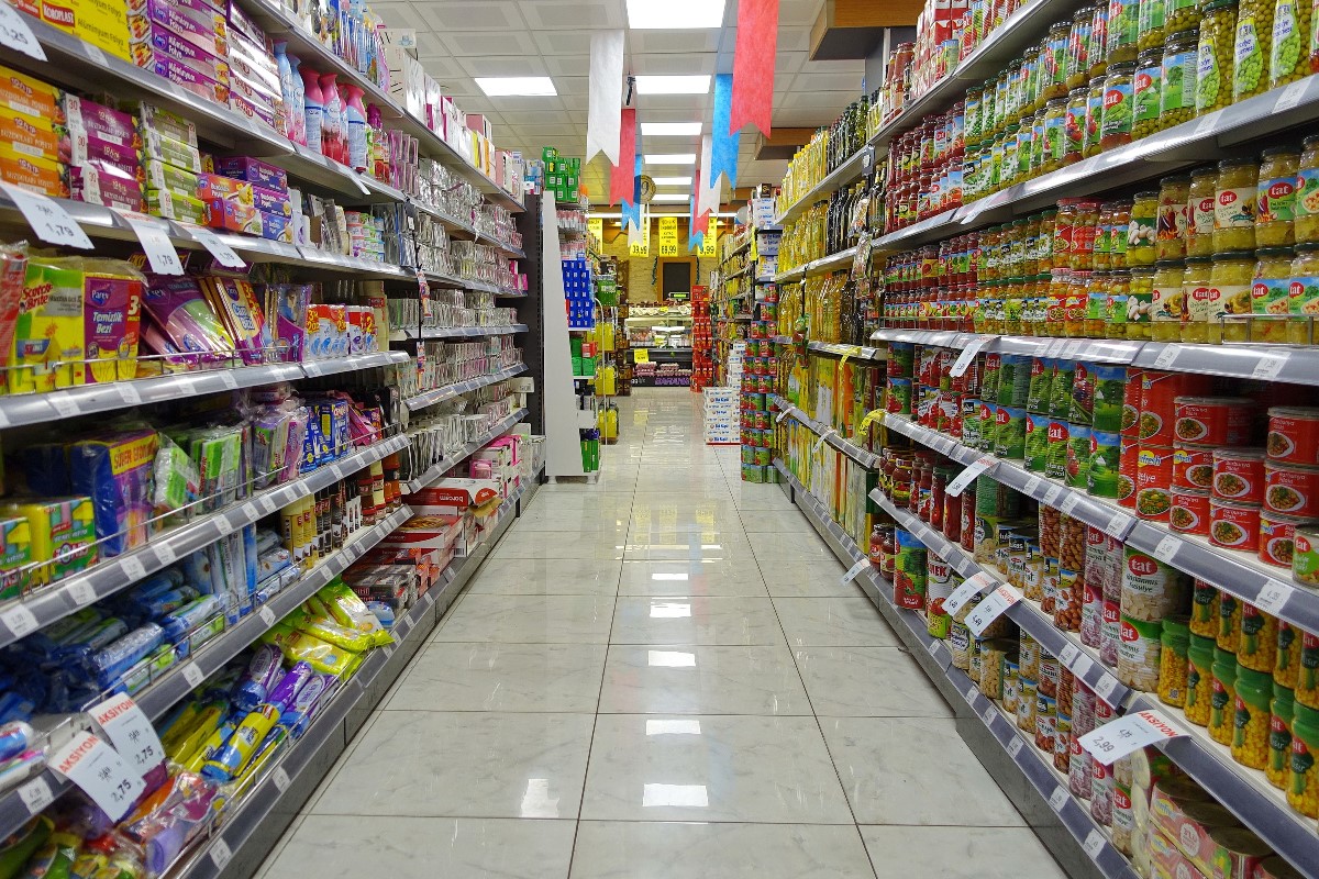 Groscery store Aisle