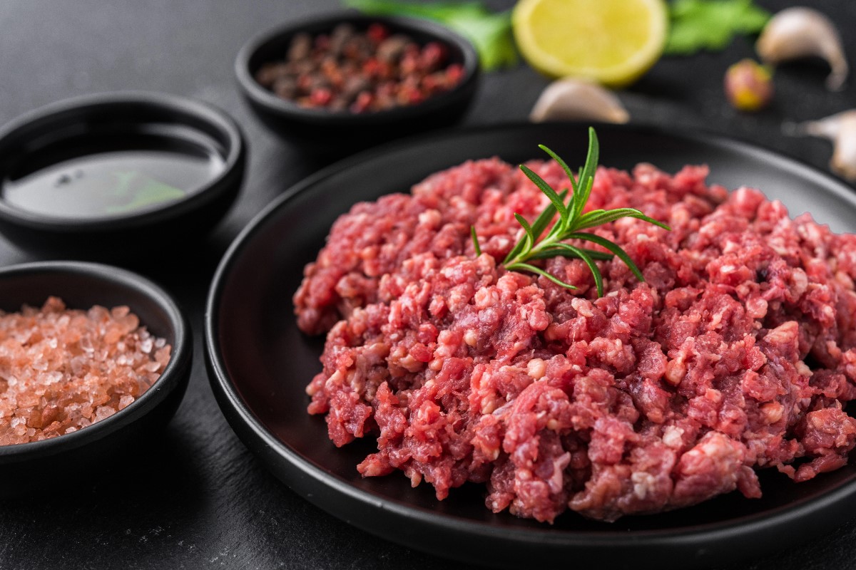 Ground beef